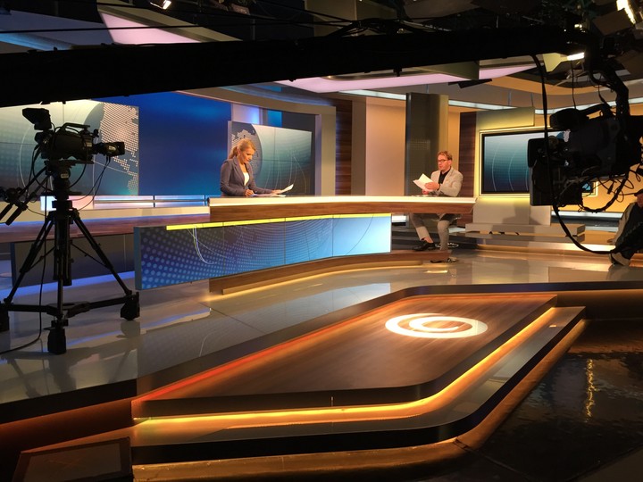 Semafor - Nakrúcanie v štúdiu Novín